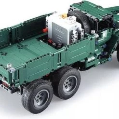 CaDa C61002W - BM-21 Grad Rocket Launcher/Ural 4320 Supply Truck - 2in1 Model - Compatibel Met Grote Merken 12 CaDa C61002W - BM-21 Grad Rocket Launcher/Ural 4320 Supply Truck - 2in1 Model - Compatibel Met Grote Merken -bouwsets Verkoopwinkel 550x357 6