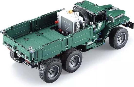 CaDa C61002W - BM-21 Grad Rocket Launcher/Ural 4320 Supply Truck - 2in1 Model - Compatibel Met Grote Merken 5 CaDa C61002W - BM-21 Grad Rocket Launcher/Ural 4320 Supply Truck - 2in1 Model - Compatibel Met Grote Merken - Afbeelding 5