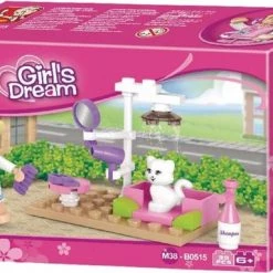 Sluban Girls Dream: Dierensalon (m38-b0515) -bouwsets Verkoopwinkel 550x358 3