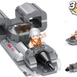 Sluban Army - Speedboot 3-in-1 -bouwsets Verkoopwinkel 550x358 5