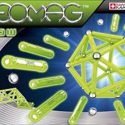 Geomag Glow 64-delige Set 39 Geomag Glow 64-delige Set -bouwsets Verkoopwinkel 550x358 6