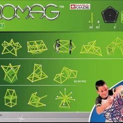 Geomag Glow 64-delige Set 40 Geomag Glow 64-delige Set -bouwsets Verkoopwinkel 550x358 7