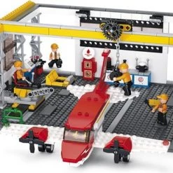 Sluban Aviation: Vliegtuig Hangar (m38-b0372)