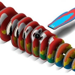 Eugy Modelbouwset Parrot Junior 4,8 X 5,6 Cm Karton 7-delig 8 Eugy Modelbouwset Parrot Junior 4,8 X 5,6 Cm Karton 7-delig -bouwsets Verkoopwinkel 550x360