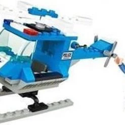 Sluban Town - Politie Helikopter M38-B0175Sluban 9 Sluban Town - Politie Helikopter M38-B0175Sluban -bouwsets Verkoopwinkel 550x360 4