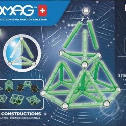 Geomag Glow Set Recycled - 60-delig 14 Geomag Glow Set Recycled - 60-delig -bouwsets Verkoopwinkel 550x360 5