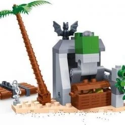 Banbao Snoopy Onbewoond Eiland-7520