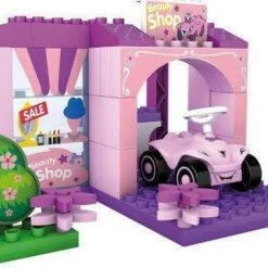 PlayBIG Bloxx BIG Bobby Car - Beauty Salon - Roze
