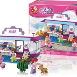 Sluban Girls Dream - Cafetaria M38-B0528Sluban