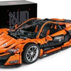 Mould King 13090 P1 Supercar (gemotoriseerd) - Compatible Met De Bekende Merken - DIY - Bouwset, Constructieset - 3228 Onderdelen - Mouldking -bouwsets Verkoopwinkel 550x365 1