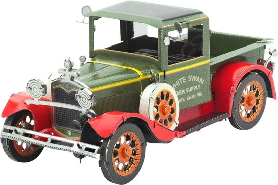 Metal Earth Ford: 1931 Model A 8,5 Cm 6 Metal Earth Ford: 1931 Model A 8,5 Cm - Afbeelding 6