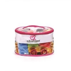 Edushape Mini Edu Trein In Tas - 30-delig