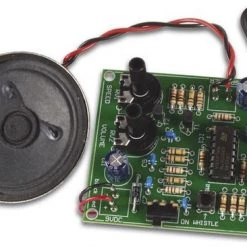 Whadda Exciting Electronics Whadda Soldeerkit Stoomtrein-geluid Generator 10 X 8,3 Cm Groen