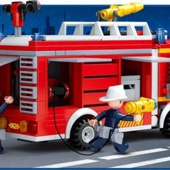 Sluban Bouwstenen Fire Serie Tankautospuit 16 Sluban Bouwstenen Fire Serie Tankautospuit -bouwsets Verkoopwinkel 550x367 1
