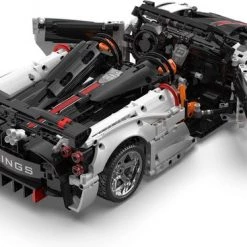 Cada Wings Sports Car - Supercar - Cada C63002W - Compatible Met De Bekende Merken - Bouwset, Constructieset - 1812 Onderdelen -bouwsets Verkoopwinkel 550x367 2