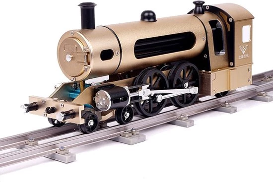 Teching Stoomtreinmodel DM21 4 Teching Stoomtreinmodel DM21 - Afbeelding 4