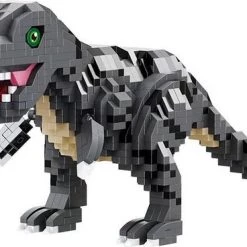 Balody Tyrannosaurus Rex - Dinosaurus - Nanoblocks / Miniblocks - Bouwset / 3D Puzzel - 1008 Bouwsteentjes