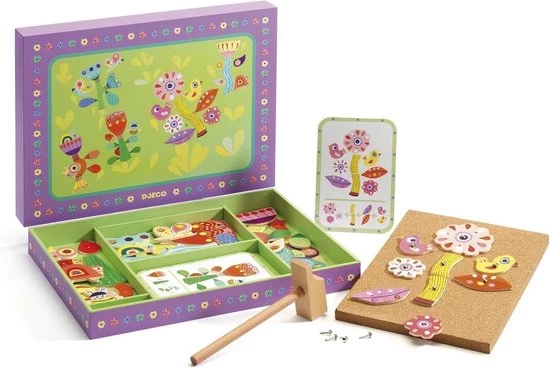 DJECO DJ06643 Bordspel 4 DJECO DJ06643 Bordspel - Afbeelding 4