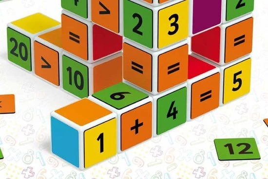 Geomag Education Set MagiCube Maths Building 3 Geomag Education Set MagiCube Maths Building - Afbeelding 3