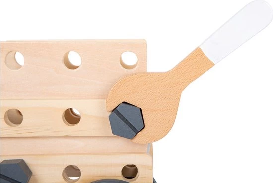 Small Foot Company Small Foot - Construction Set "Miniwob" 7 Small Foot Company Small Foot - Construction Set "Miniwob" - Afbeelding 7