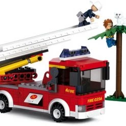 Sluban Fire - Ladderwagen -bouwsets Verkoopwinkel 550x369 11
