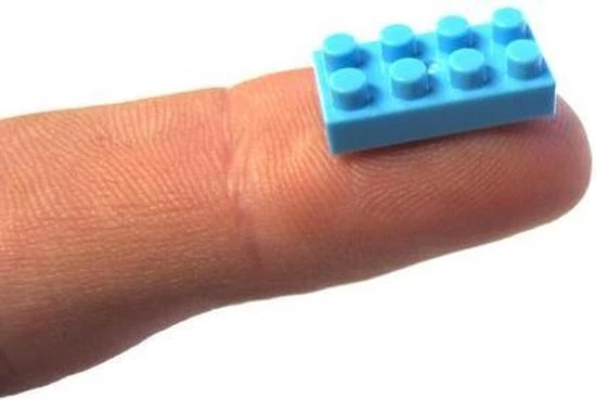 Nanoblocks Het Louvre Museum - Wise Hawk 2 Nanoblocks Het Louvre Museum - Wise Hawk - Afbeelding 2