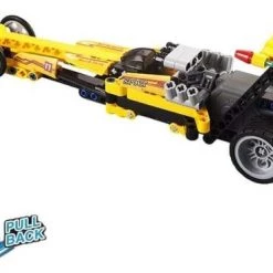 Merkloos Bouwset - Pull Back Drag Race Auto - Technische Bouwpakket 7 Merkloos Bouwset - Pull Back Drag Race Auto - Technische Bouwpakket -bouwsets Verkoopwinkel 550x369 7