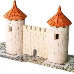 Wise Elk Mini Bricks Constructor Two Towers