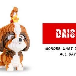 Balody Hond Met Strik - Miniblocks - Bouwset / 3D Puzzel - 1821 Bouwsteentjes 7 Balody Hond Met Strik - Miniblocks - Bouwset / 3D Puzzel - 1821 Bouwsteentjes -bouwsets Verkoopwinkel 550x370