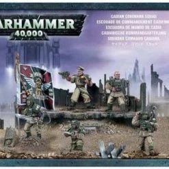 Astra Militarum - Cadian Command Squad - Warhammer