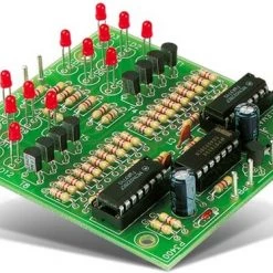 Whadda Exciting Electronics Velleman Elektronische Dobbelsteenkit 76 X 70 Mm Groen