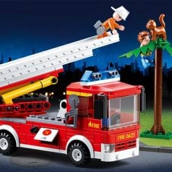 Sluban Fire - Ladderwagen -bouwsets Verkoopwinkel 550x376 7