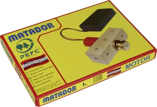 Matador Aandrijfmotor 1 Matador Aandrijfmotor