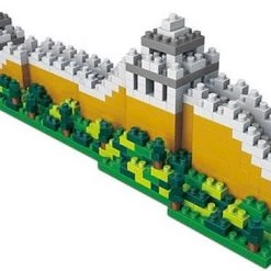 Wise Hawk Creboblocks Chinese Muur (klein) 540 Nanoblocks