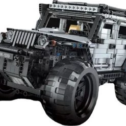 Mould King 15009 Terreinwagen Off-Road Vehicle (RC) - Compatible Met De Bekende Merken - DIY - Bouwset, Constructieset - 1288 Onderdelen - Mouldking 26 Mould King 15009 Terreinwagen Off-Road Vehicle (RC) - Compatible Met De Bekende Merken - DIY - Bouwset, Constructieset - 1288 Onderdelen - Mouldking -bouwsets Verkoopwinkel 550x379 3