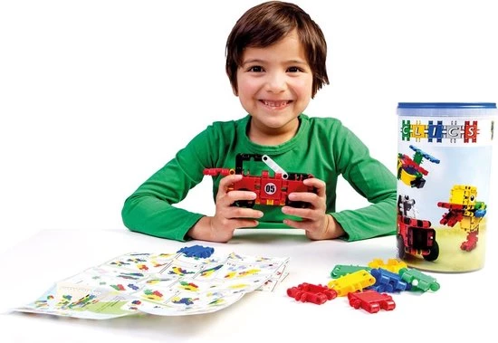 Clics Bouwblokken– DUURZAAM SPEELGOED Gemaakt Van GERECYCLEERDE Kunststof- Bouwset 5 In 1 - Speelgoed 4,5,6,7,8 Jaar Jongens En Meisjes- Educatief Speelgoed- Montessori Speelgoed- Constructie Speelgoed 11 Clics Bouwblokken– DUURZAAM SPEELGOED Gemaakt Van GERECYCLEERDE Kunststof- Bouwset 5 In 1 - Speelgoed 4,5,6,7,8 Jaar Jongens En Meisjes- Educatief Speelgoed- Montessori Speelgoed- Constructie Speelgoed - Afbeelding 11