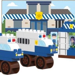 BiOBUDDi BioBuddy - Town - Police Station (BB-0129) 14 BiOBUDDi BioBuddy - Town - Police Station (BB-0129) -bouwsets Verkoopwinkel 550x379 6