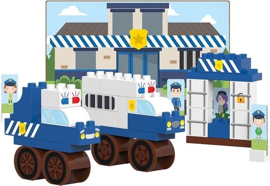 BiOBUDDi BioBuddy - Town - Police Station (BB-0129) 7 BiOBUDDi BioBuddy - Town - Police Station (BB-0129) - Afbeelding 7