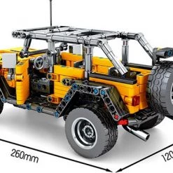 SY By Sembo SY 8203 - Jeep Rubicon - 601 Onderdelen - Technic - Bouwdoos -bouwsets Verkoopwinkel 550x380 10