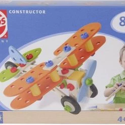 Heros Constructor Vliegtuig Dubbeldekker -bouwsets Verkoopwinkel 550x380 8