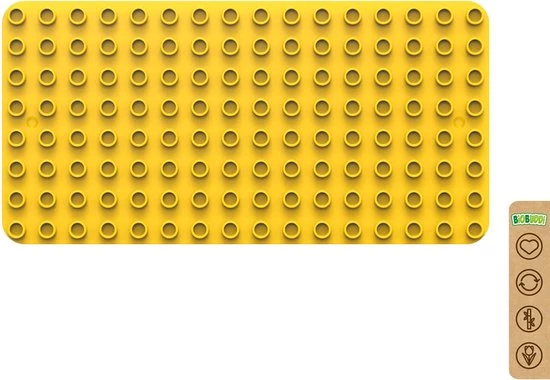 Biobuddi Basisplaten Basisplaat Geel BB-0017 Bumblebee Yellow 6 Biobuddi Basisplaten Basisplaat Geel BB-0017 Bumblebee Yellow - Afbeelding 6