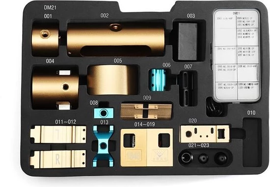 Teching Stoomtreinmodel DM21 8 Teching Stoomtreinmodel DM21 - Afbeelding 8