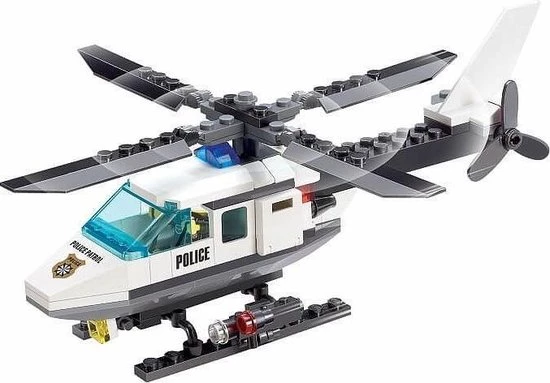 Blocki KB6729 My Police Helikopter 2 Blocki KB6729 My Police Helikopter - Afbeelding 2