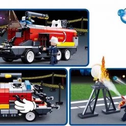 Sluban Fire - Vliegveld Brandweerwagen 6 Sluban Fire - Vliegveld Brandweerwagen -bouwsets Verkoopwinkel 550x383 7