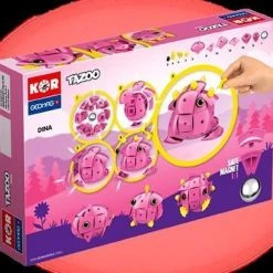 Geomag Tazoo Dina 71 Delig