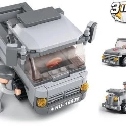 Sluban Army - Troepentransporter 3-in-1 -bouwsets Verkoopwinkel 550x384 1