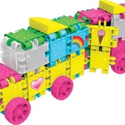 Clics Bouwblokken– DUURZAAM SPEELGOED Gemaakt Van GERECYCLEERDE Kunststof- Glitter Bouwset 8 In 1 - Speelgoed 4,5,6,7,8 Jaar Jongens En Meisjes- Educatief Speelgoed- Montessori Speelgoed- Constructie Speelgoed -bouwsets Verkoopwinkel 550x384