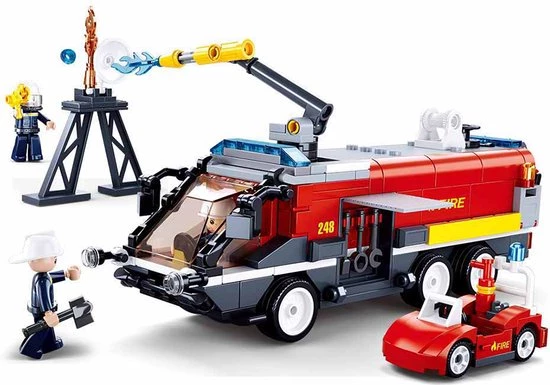 Sluban Fire - Vliegveld Brandweerwagen 1 Sluban Fire - Vliegveld Brandweerwagen