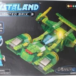 Johntoy Bouwpakket Crystaland 185-delig 99035