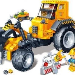 BanBao Constructie Wegenbouw Machine - 8537 5 BanBao Constructie Wegenbouw Machine - 8537 -bouwsets Verkoopwinkel 550x386 8